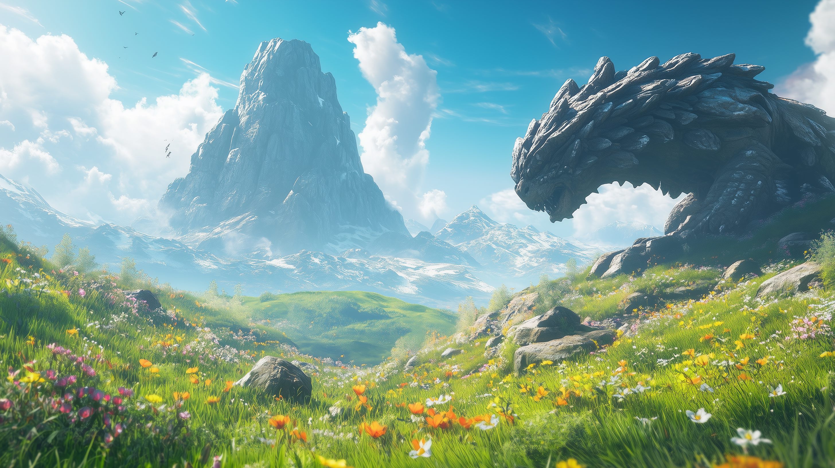 Fantasy landscape