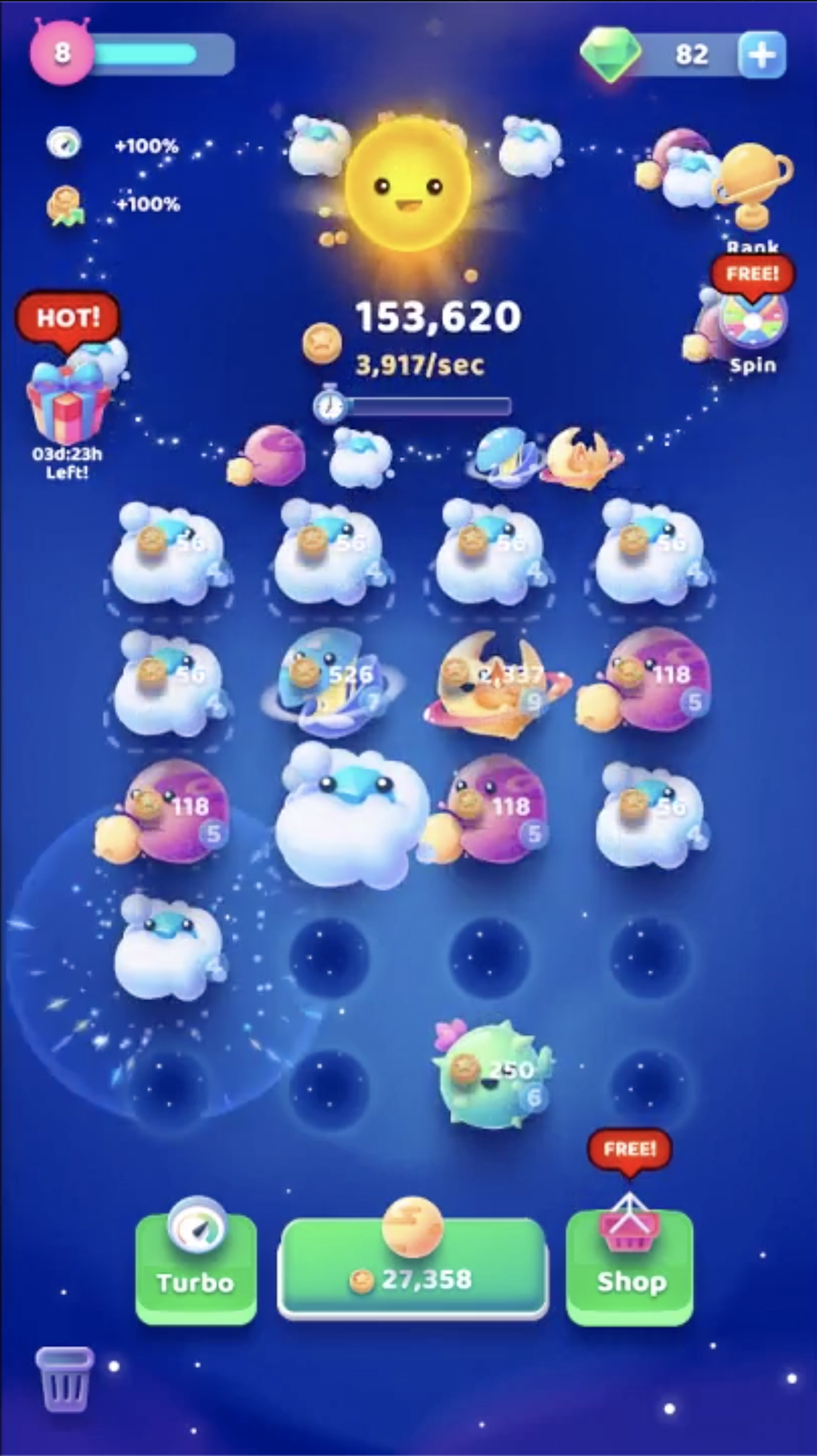 Moonies: Planet Merge